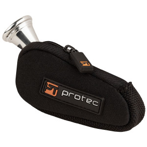 Mouthpiece pouch for french horn
